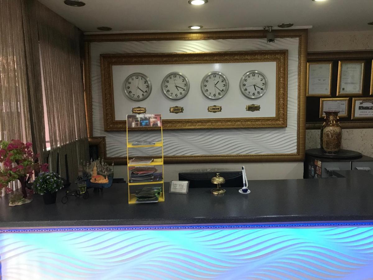 Oeruen Hotel Istanbul Luaran gambar