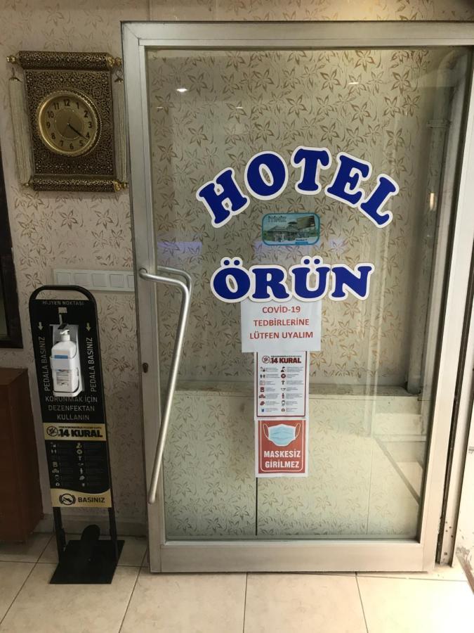 Oeruen Hotel Istanbul Luaran gambar