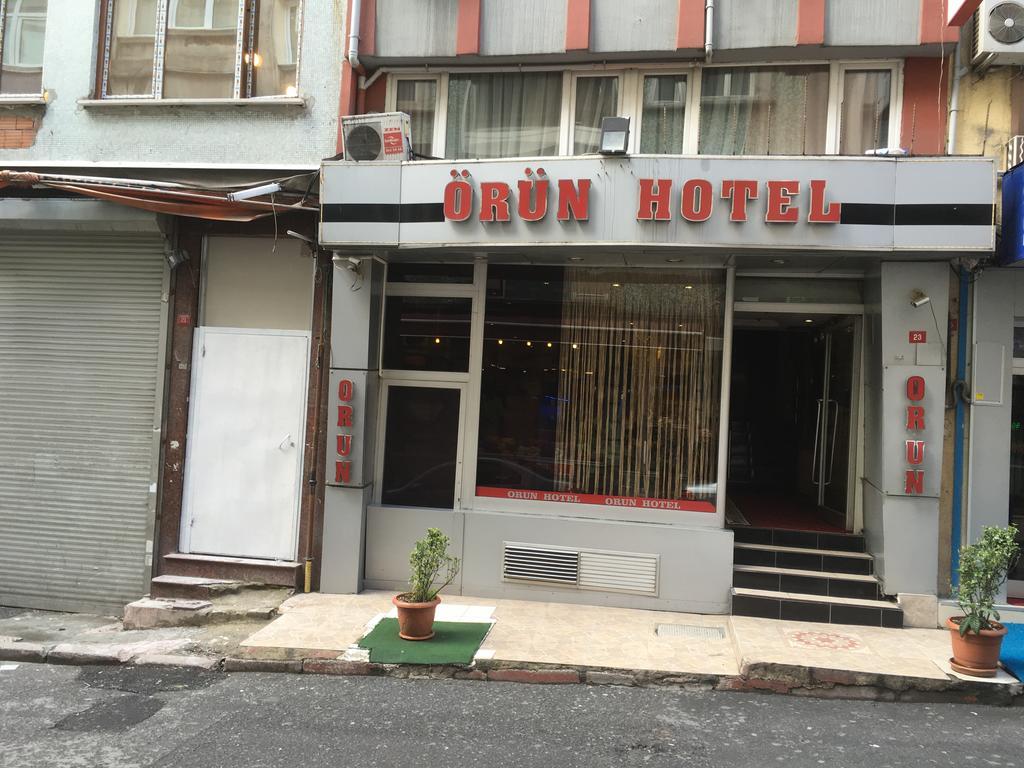 Oeruen Hotel Istanbul Luaran gambar