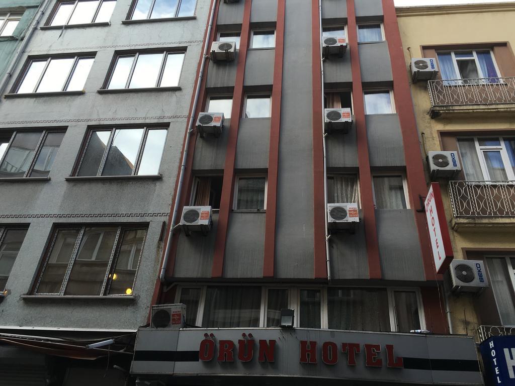 Oeruen Hotel Istanbul Luaran gambar