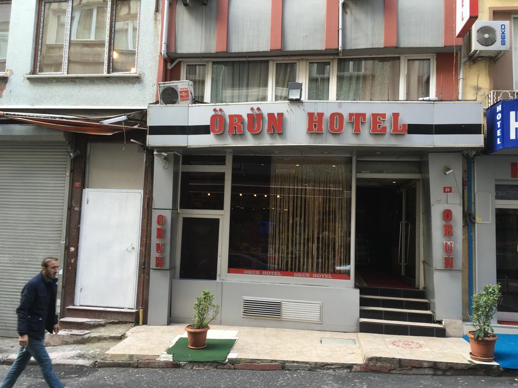 Oeruen Hotel Istanbul Luaran gambar