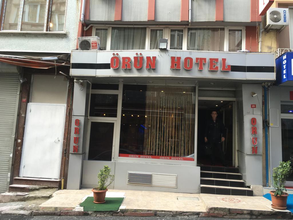 Oeruen Hotel Istanbul Luaran gambar