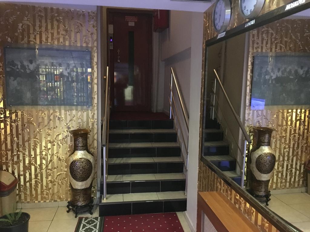 Oeruen Hotel Istanbul Luaran gambar