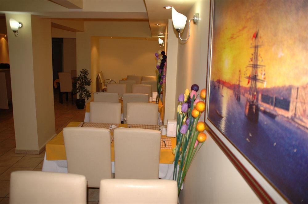 Oeruen Hotel Istanbul Luaran gambar