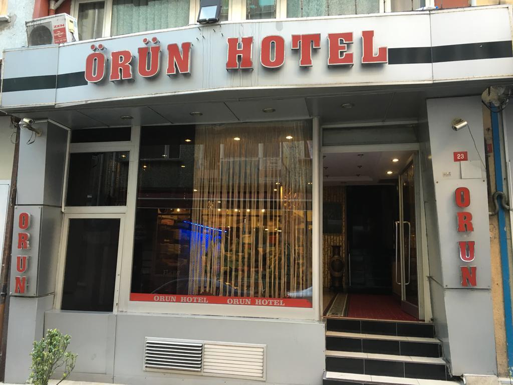 Oeruen Hotel Istanbul Luaran gambar