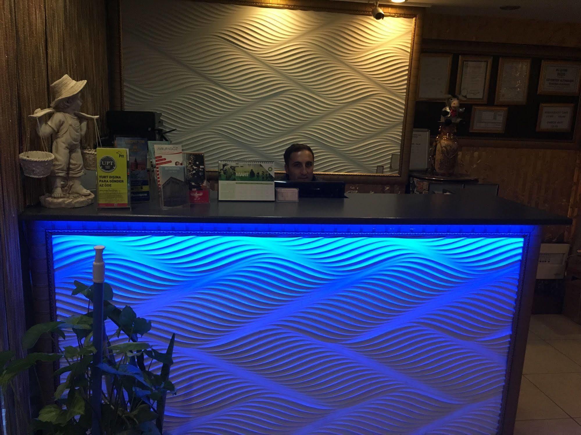 Oeruen Hotel Istanbul Luaran gambar