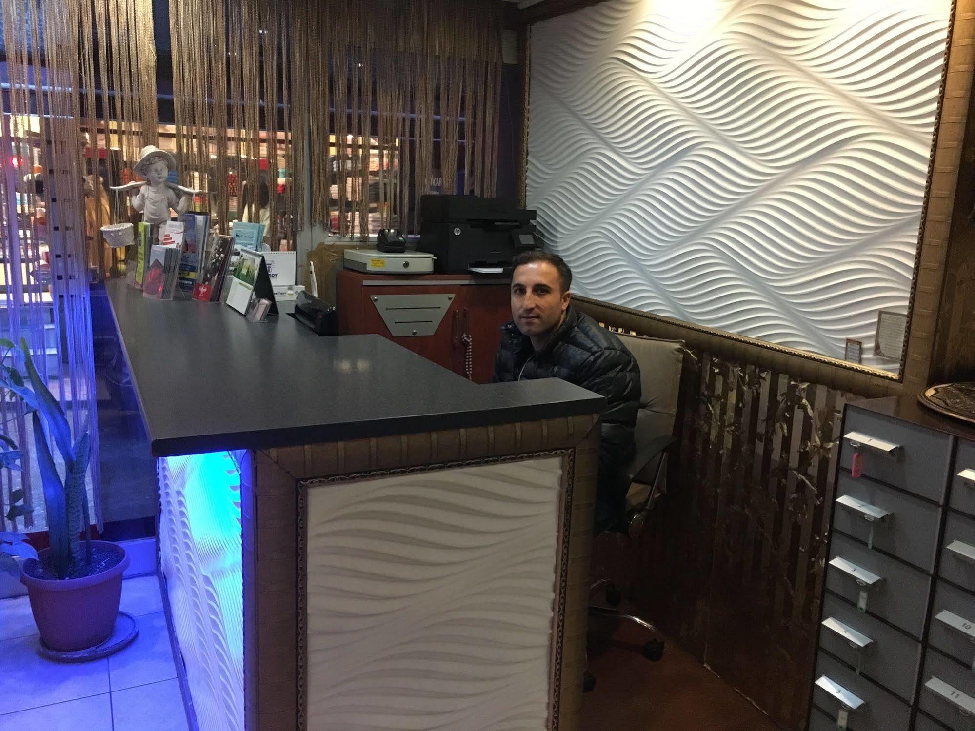 Oeruen Hotel Istanbul Luaran gambar