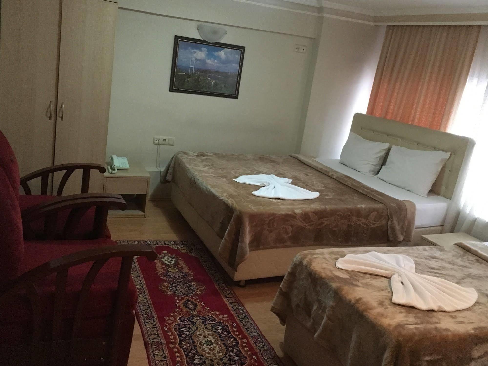 Oeruen Hotel Istanbul Luaran gambar
