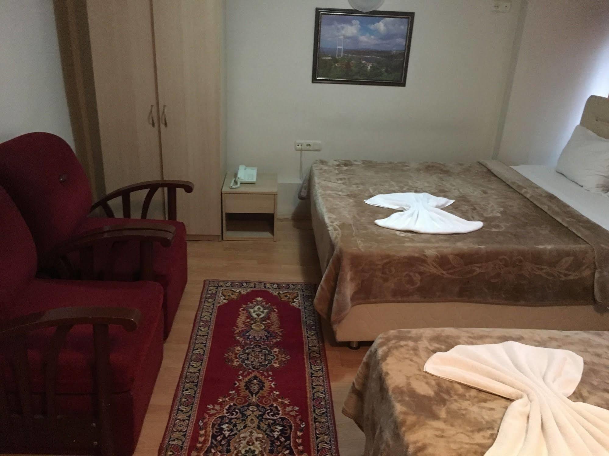 Oeruen Hotel Istanbul Luaran gambar