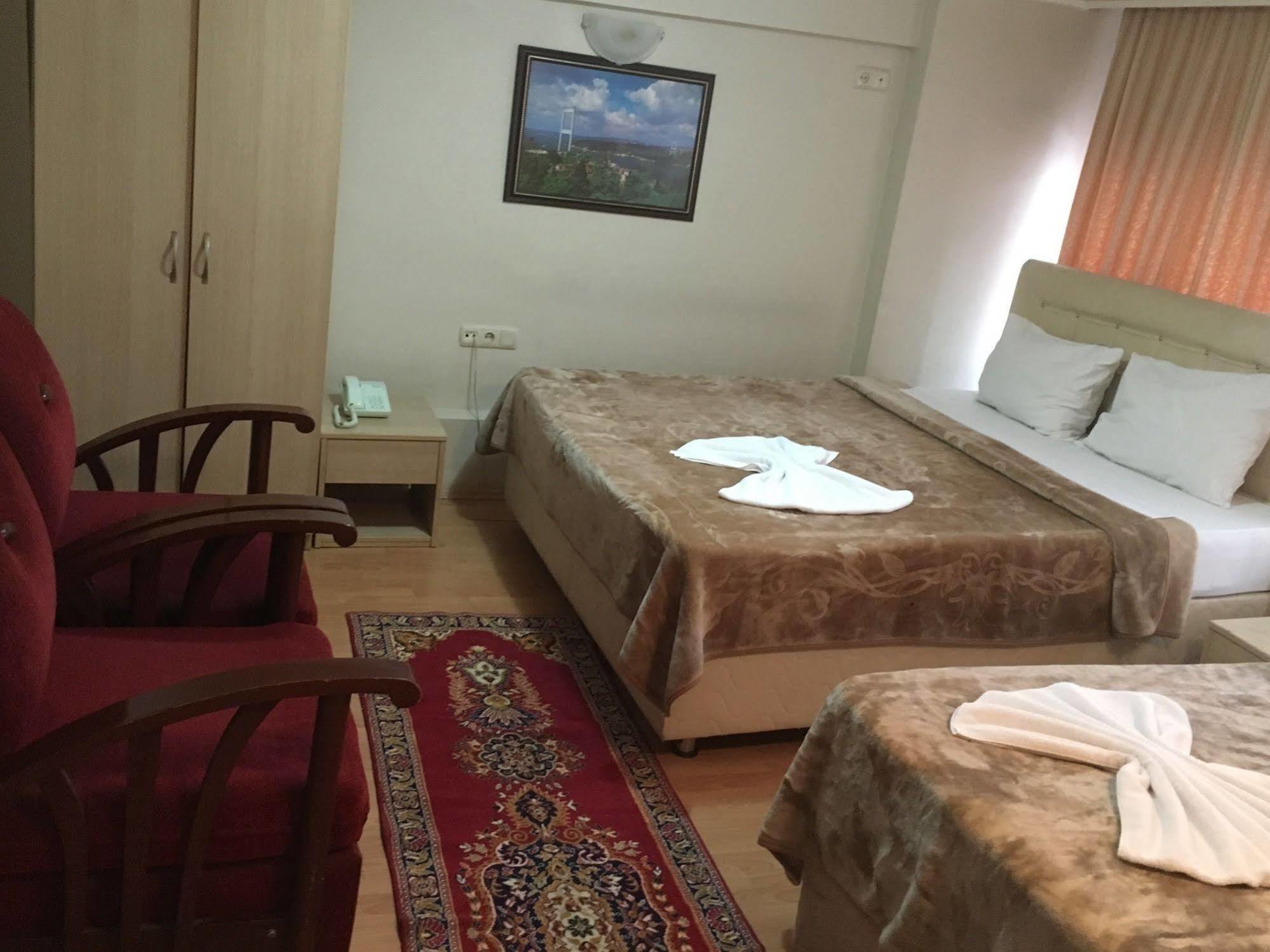 Oeruen Hotel Istanbul Luaran gambar