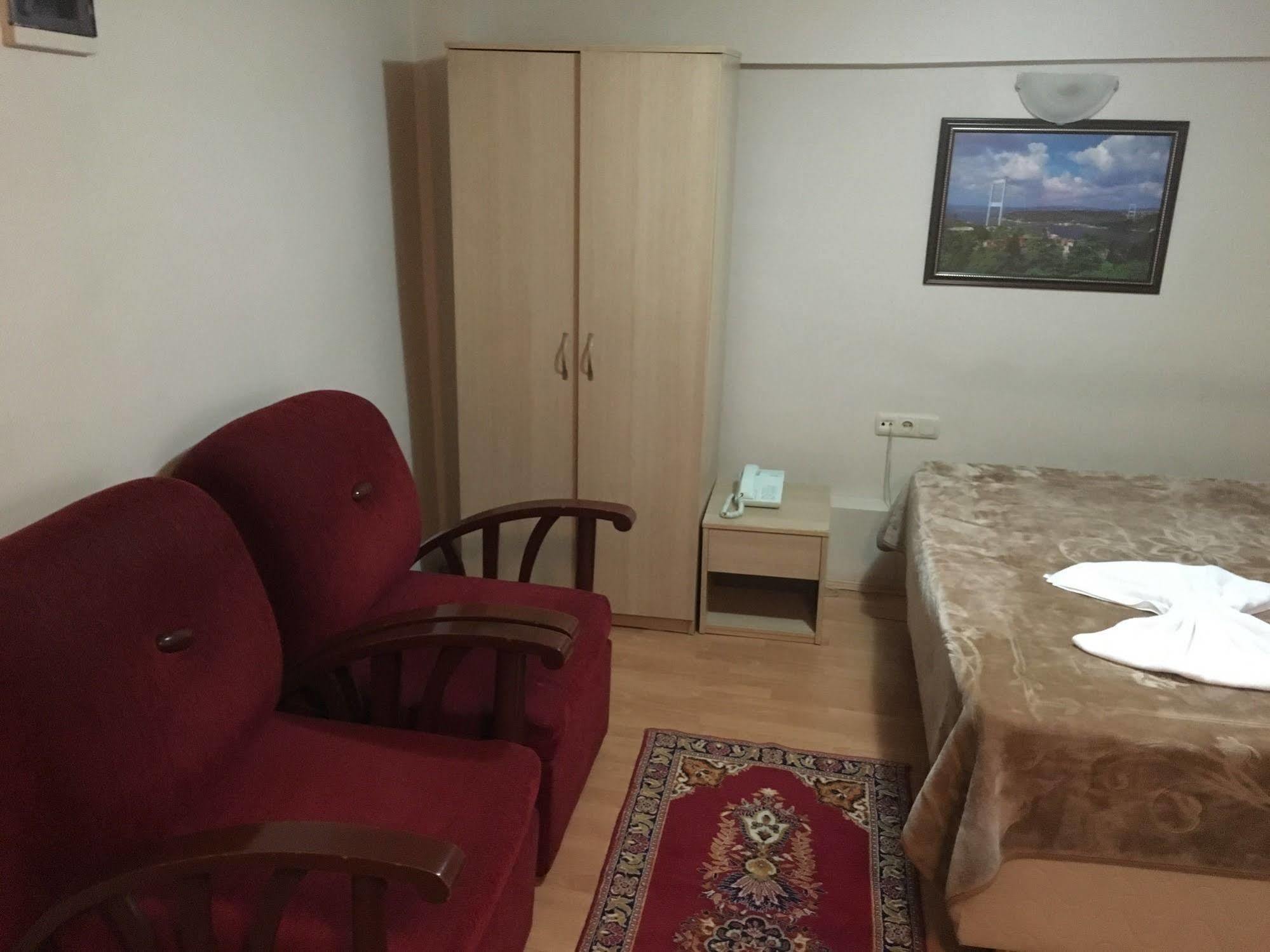 Oeruen Hotel Istanbul Luaran gambar